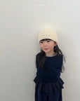 Eyelet Beanie