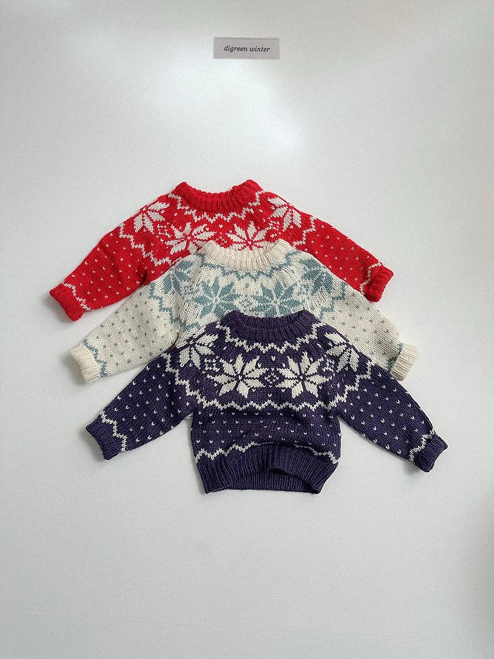 Little Foxx – Cozy Cold Knit