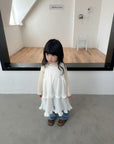 Little Foxx – Toffee Turtleneck Tee