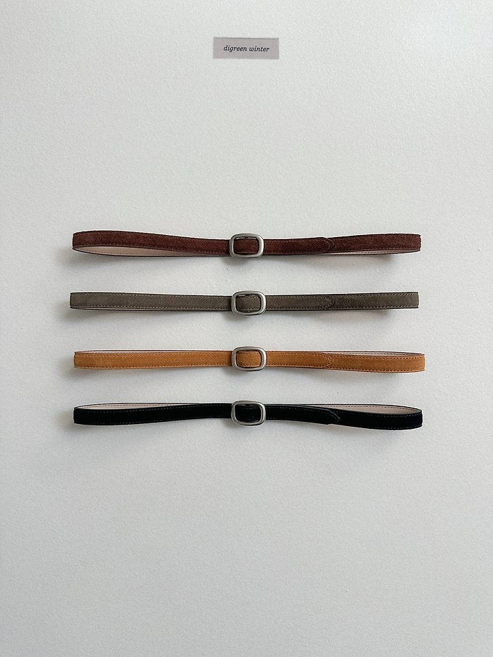 Little Foxx – Suede Belt