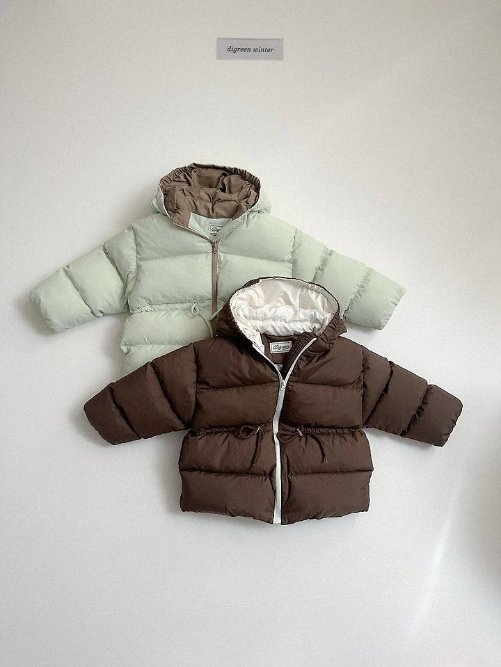 Little Foxx – Color Block Padded Jacket