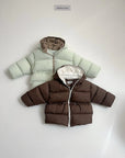 Little Foxx – Color Block Padded Jacket