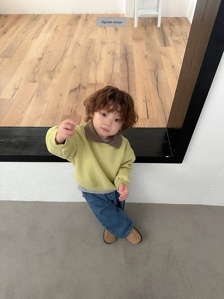 Little Foxx – Quilted Denim Pants