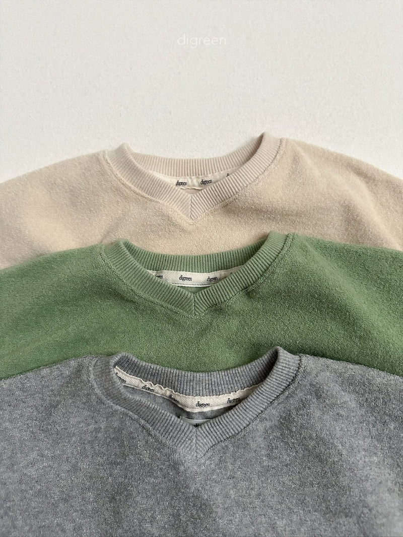 Sand Terry Sweatshirt