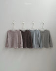 Striped Latte Tee