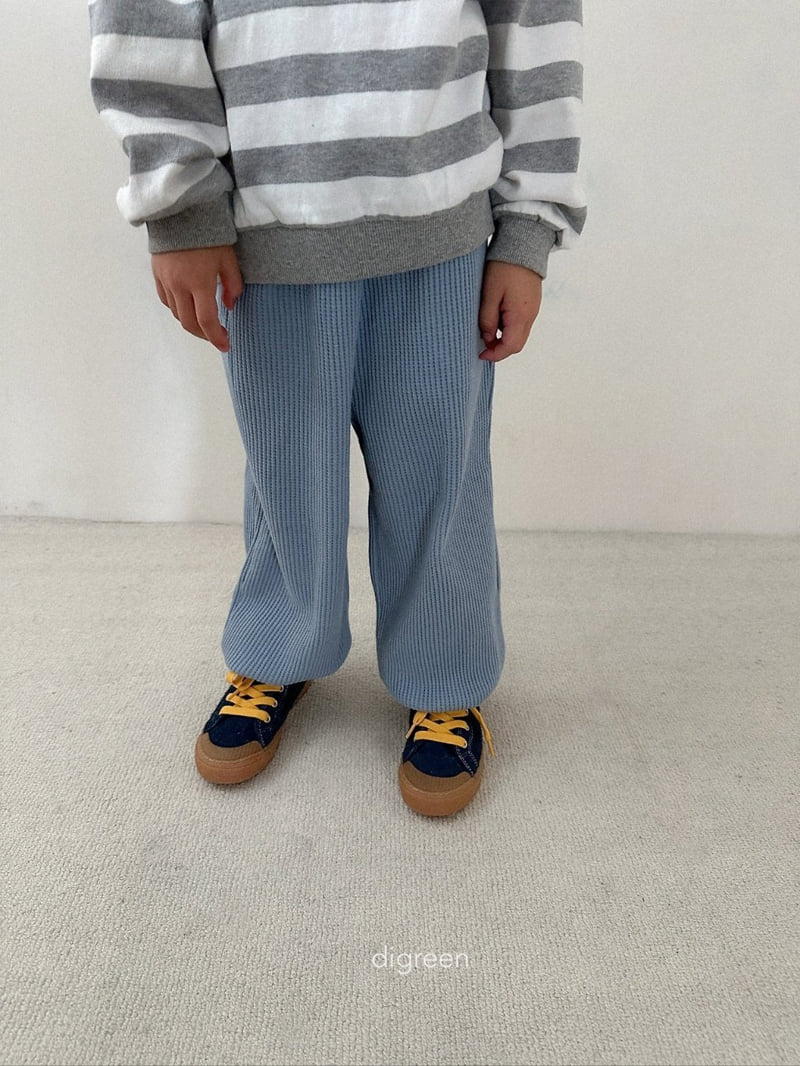Flat Waffle Pants