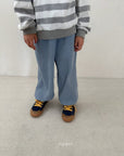 Flat Waffle Pants