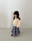 Check Tiered Skirt