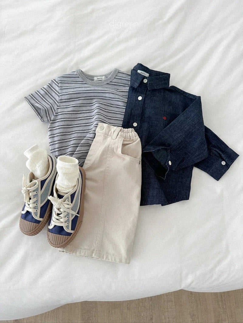 Denim Shirt