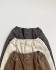Stitch Bermuda Pants