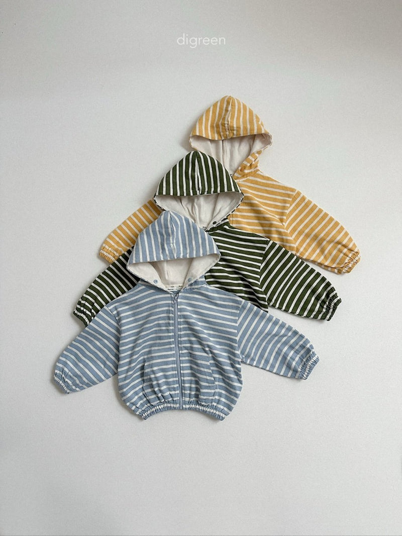 Candy Zip Hoodie