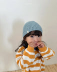 Eyelet Beanie