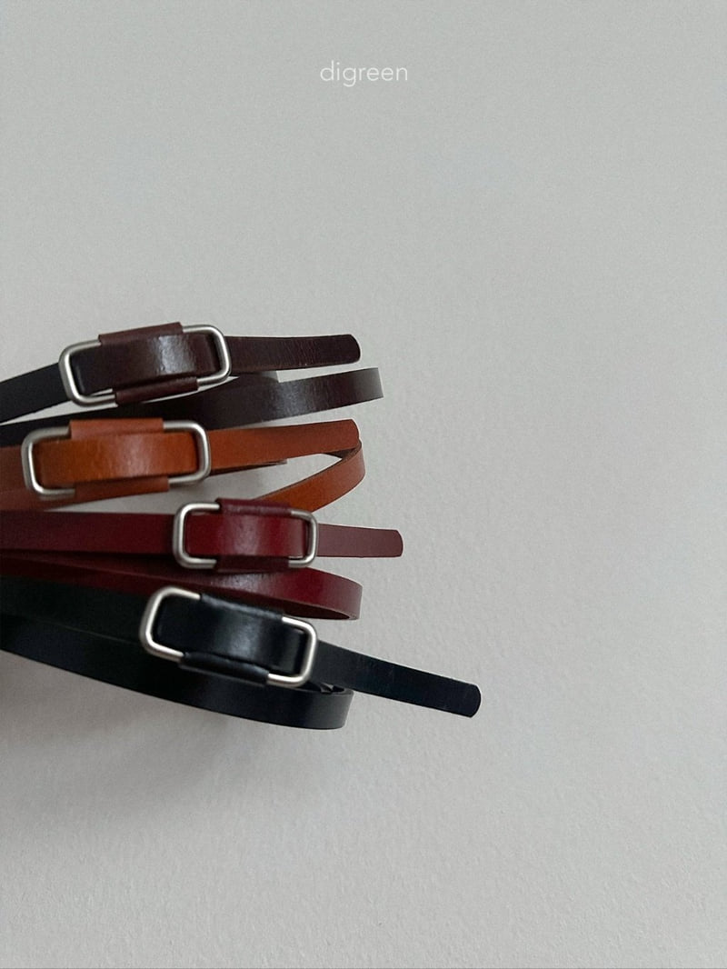 Square Belt