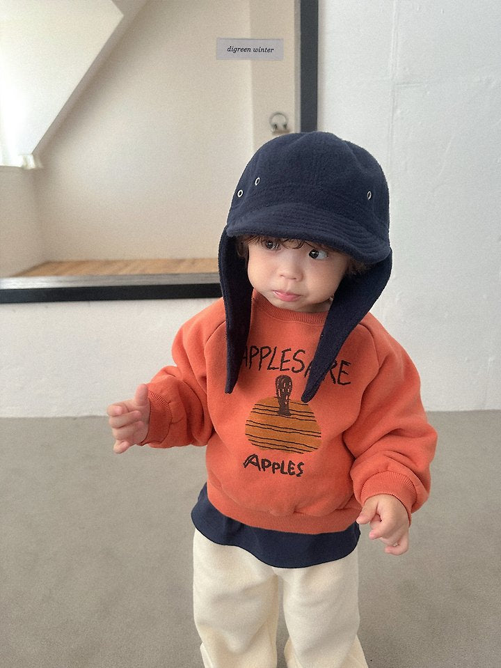 Little Foxx – Apple Sweatshirt