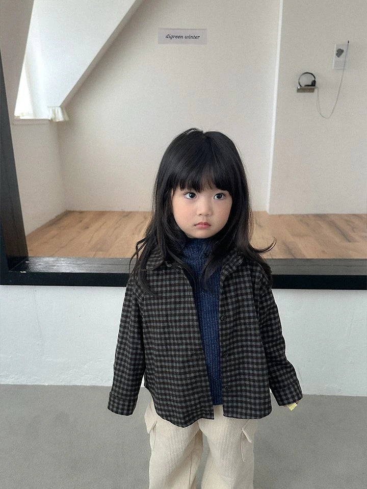 Little Foxx – Mona Check Shirt