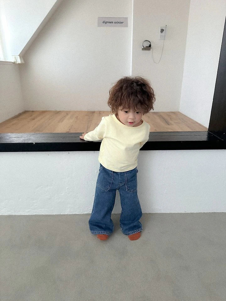 Little Foxx – Fatigue Denim Pants