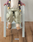 Little Foxx – Cherry Striped Jogger Pants