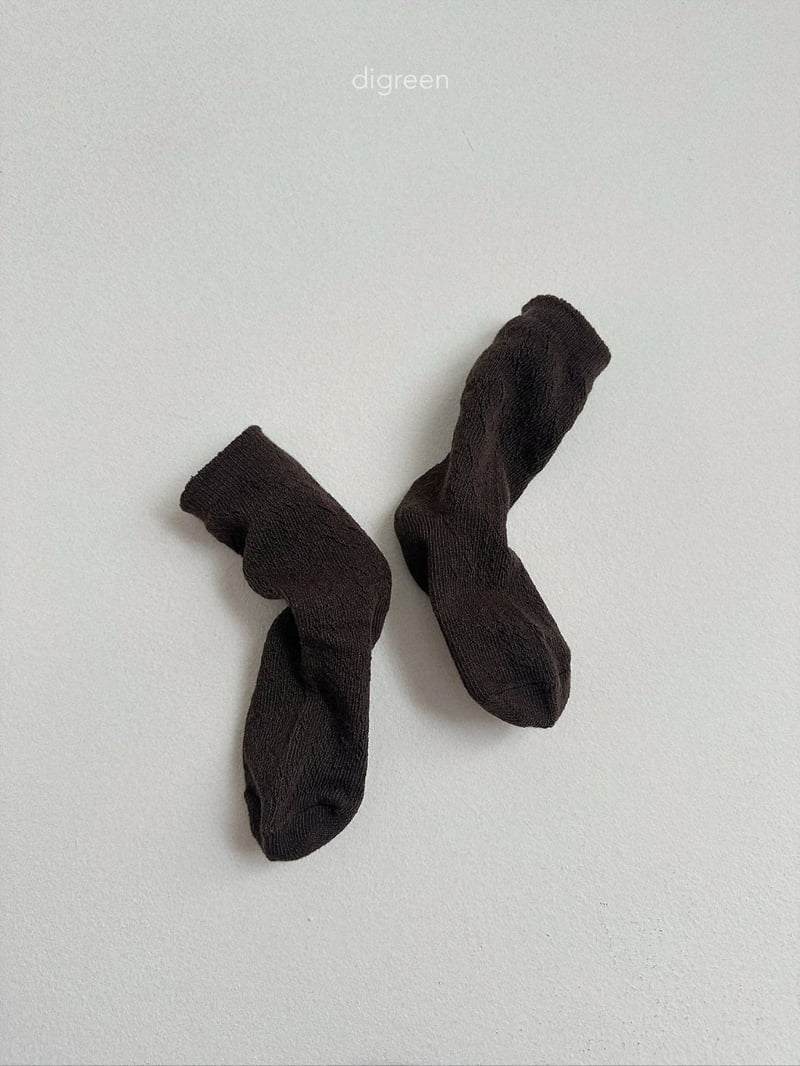 Eyelet Socks