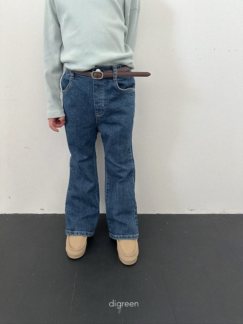 Bootcut Denim Pants