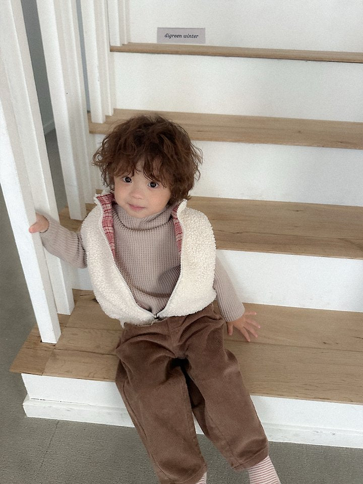 Little Foxx – Reversible Vest