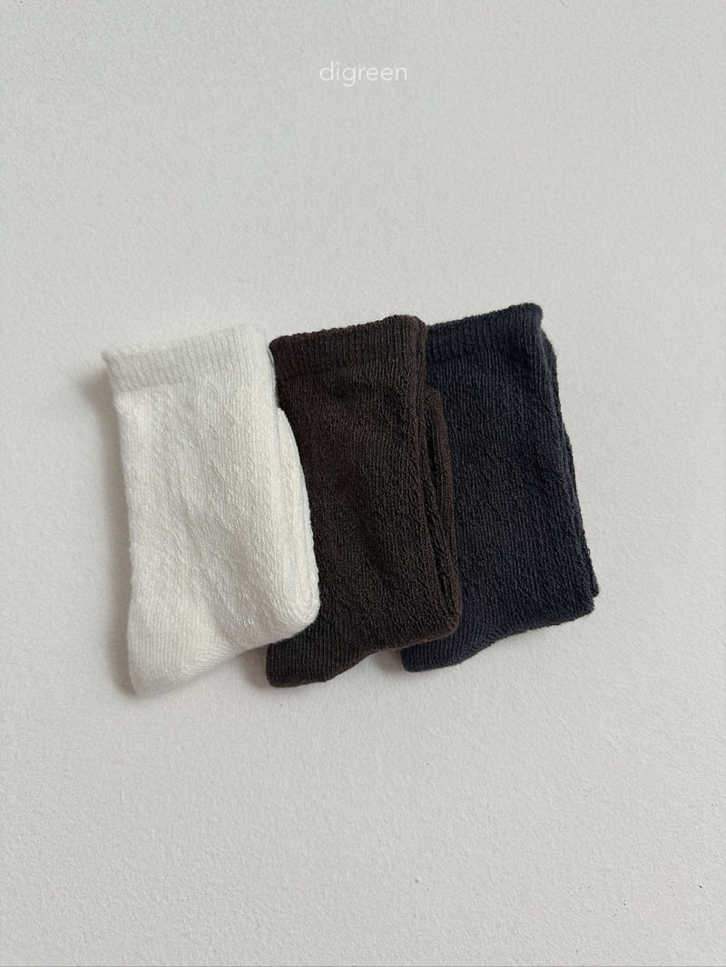 Eyelet Socks