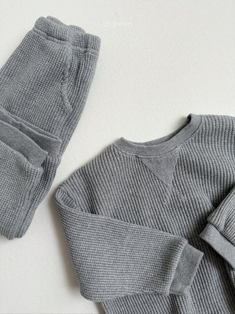 Flat Waffle Sweatshirt