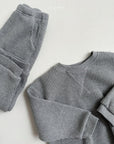 Flat Waffle Sweatshirt