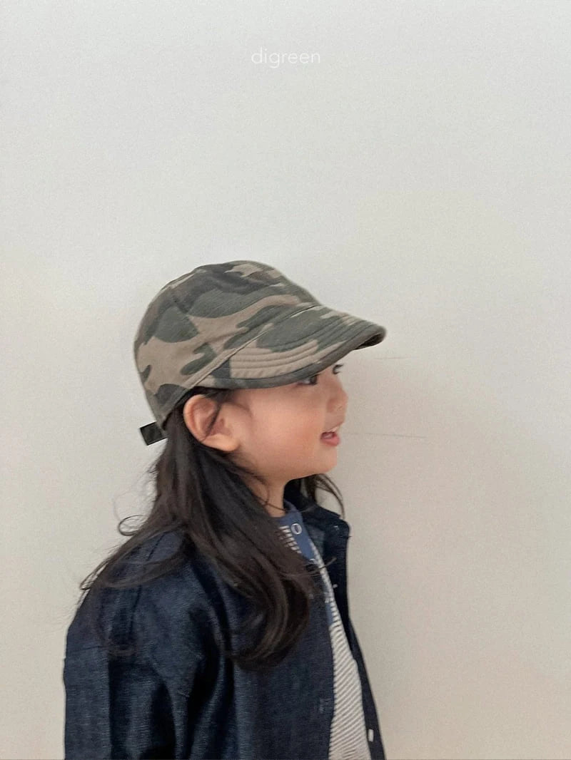 Camo Cap