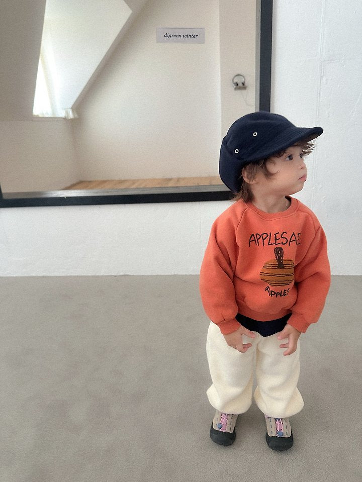 Little Foxx – Apple Sweatshirt
