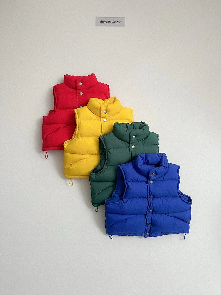 Little Foxx – Vivid Padded Vest