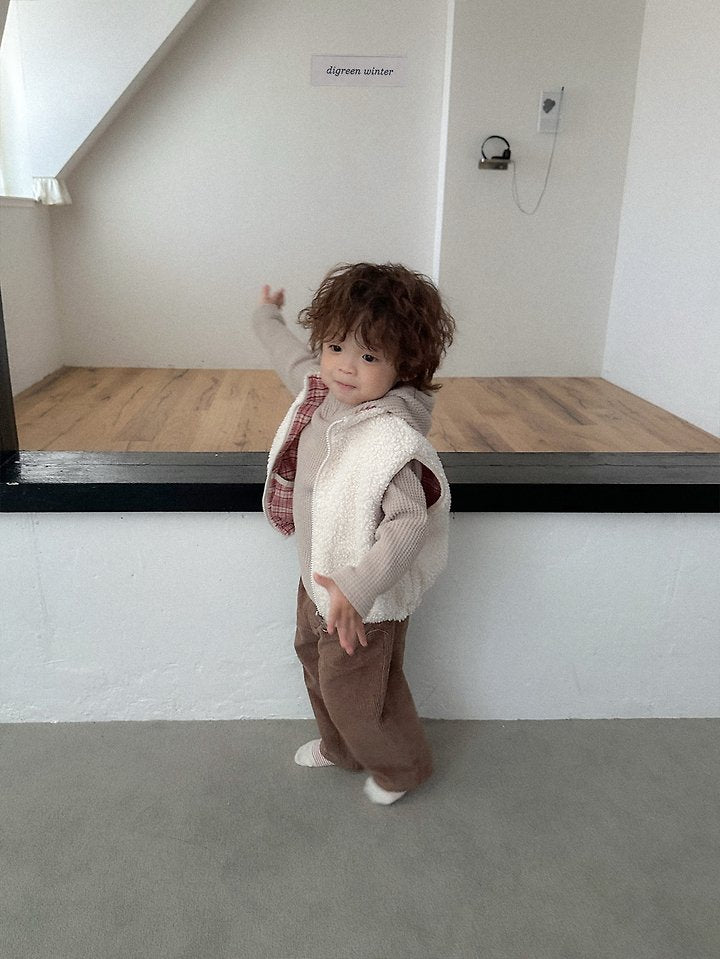 Little Foxx – Reversible Vest