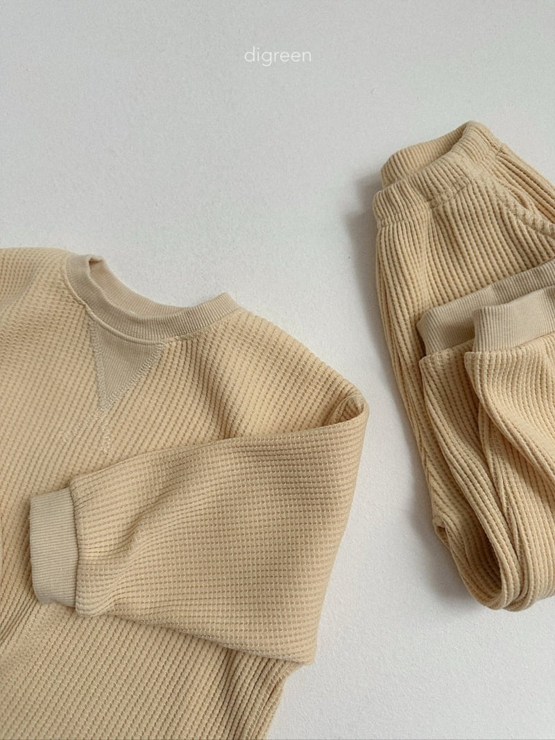 Flat Waffle Sweatshirt