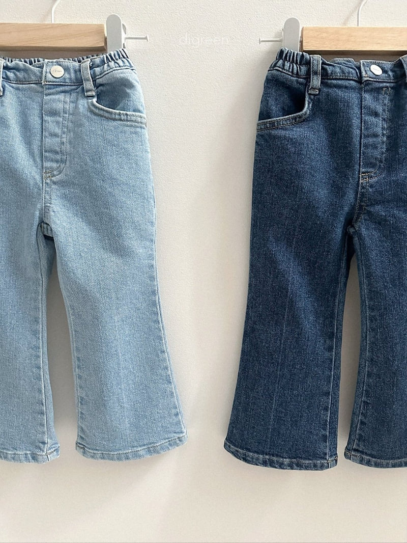 Bootcut Denim Pants
