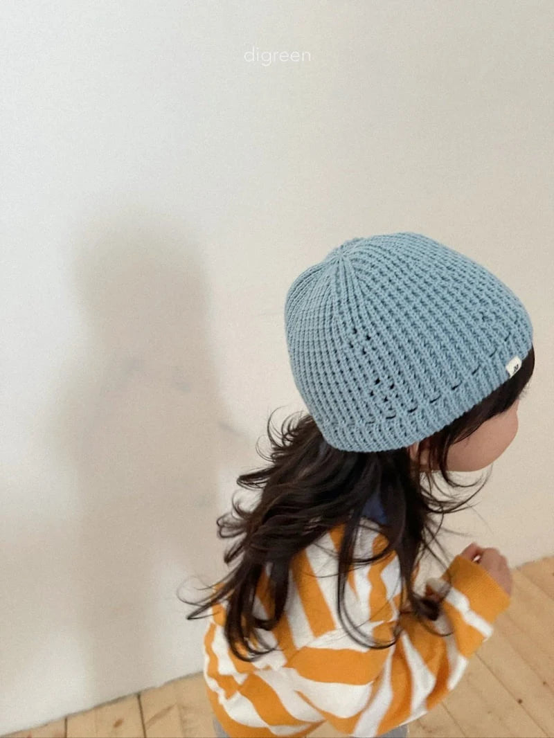 Eyelet Beanie