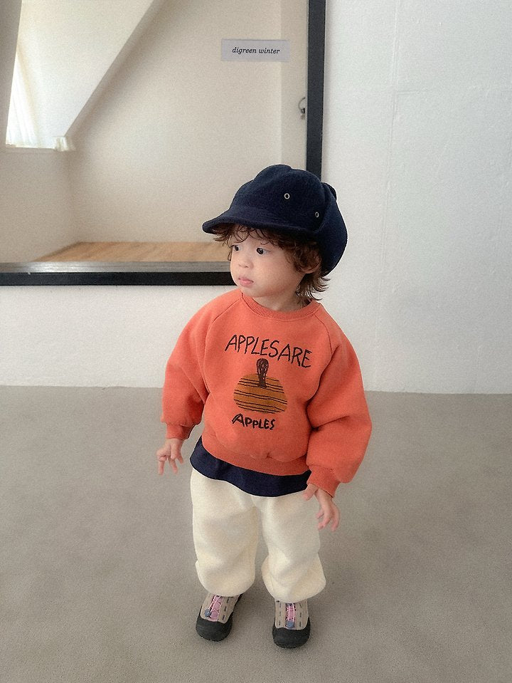 Little Foxx – Apple Sweatshirt