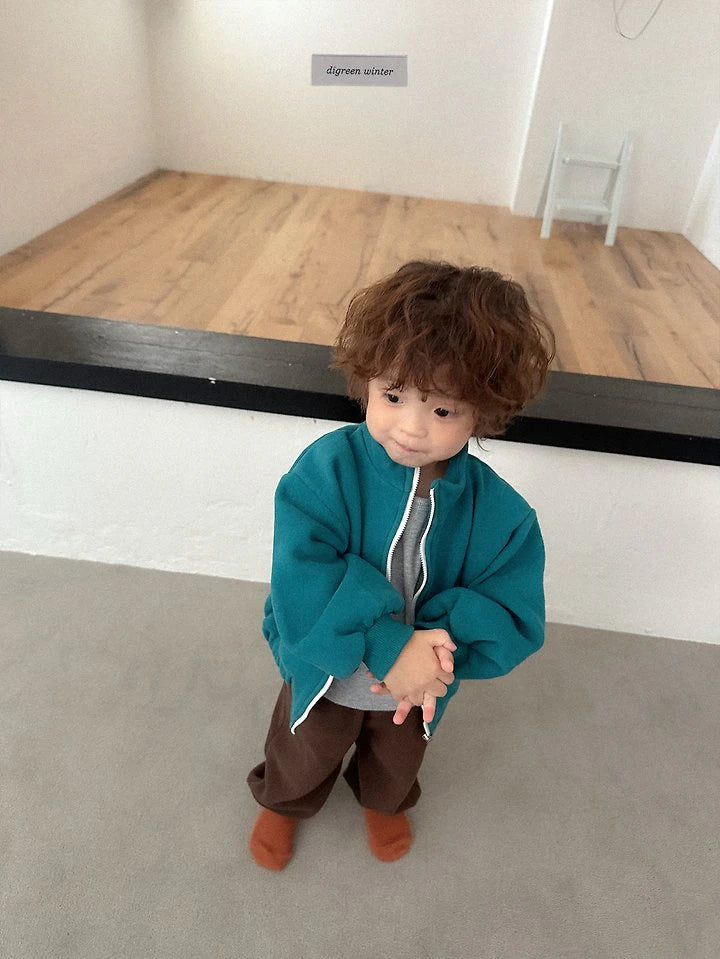 Little Foxx – Camel Zip-Up
