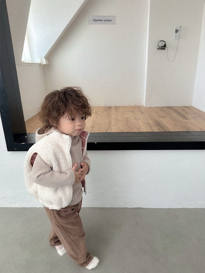 Little Foxx – Reversible Vest