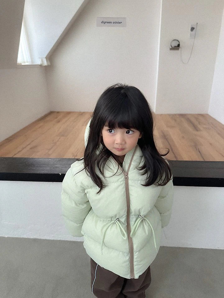 Little Foxx – Color Block Padded Jacket