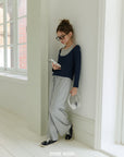 Little Foxx – Halter Layered Tee
