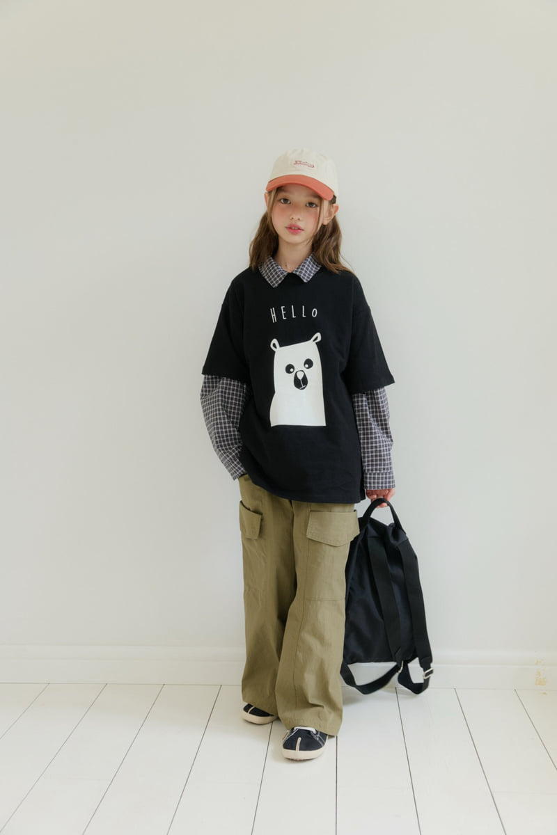 Little Foxx – Hello Bear Tee