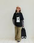Little Foxx – Hello Bear Tee