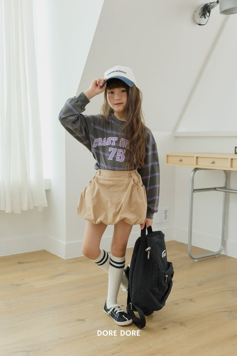 Little Foxx – Striped Tee