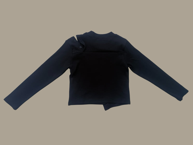 Little Foxx – Diagonal Button Tee
