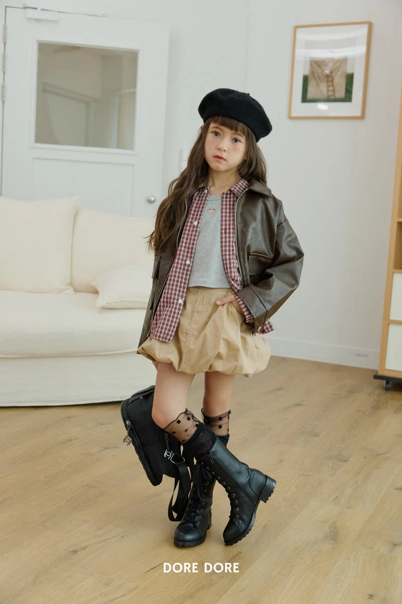 Little Foxx – Leather Jacket