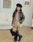 Little Foxx – Leather Jacket