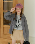 Little Foxx – Local Check Pants