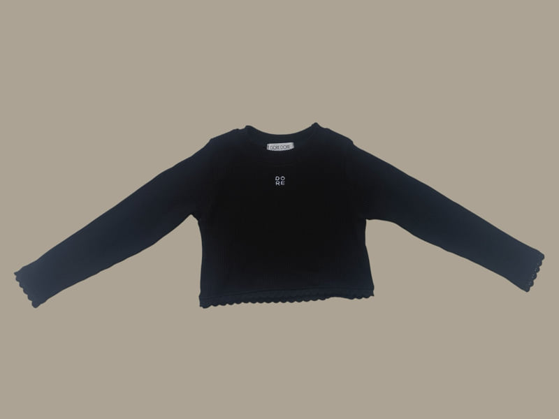 Little Foxx – Embroidery Layered Tee