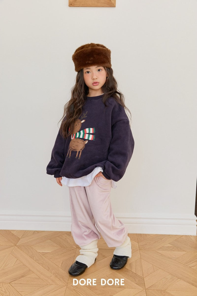 Little Foxx – Mink Velour Jogger Pants