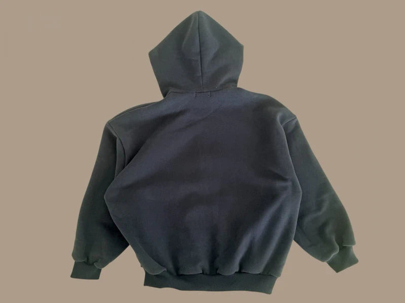 Little Foxx – Double Fleece Overfit Hooded Zip-up