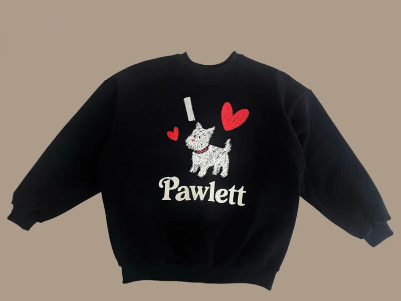 Little Foxx – Double Fleece Dog Sweatshirt